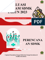 20 MARET Evaluasi Program SDMK TH 2023