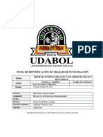 Ficha de Identificación de Trabajo de Investigación Título Autor Fecha