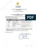 0015.Pt - Pemberitahuan EVP COM TTG Ketentuan Penggunaan Pakaian Dinas Pegawai PT PLN (Persero) Kantor Pusat-Cap