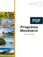 Programa Monetario 2024-2025