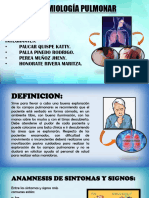 Semiología Pulmonar