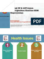 Sinergi OP Dalam Meningkatkan Kualitas SDM Keperawatan - Key