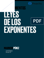 Aleks - Leyes de Los Exponentes