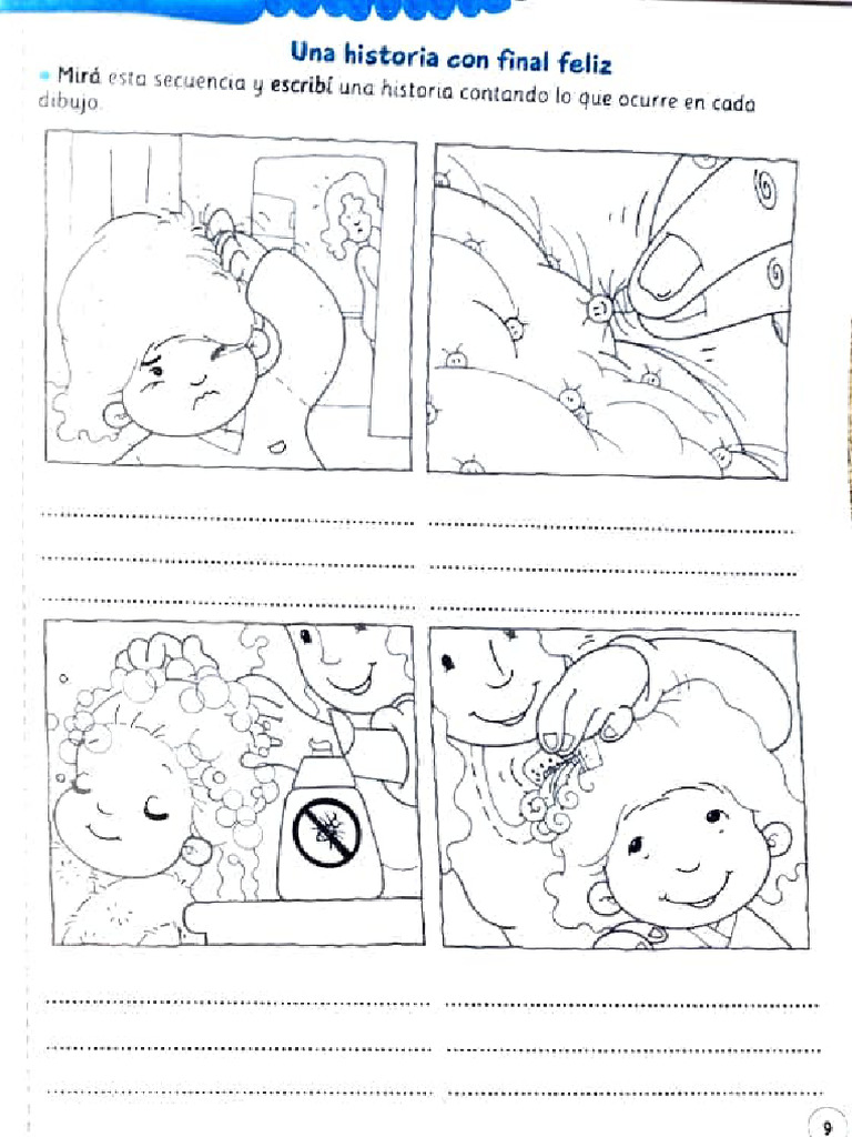 Historia con Final Feliz y Dibujo | PDF