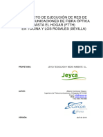 Proyecto Red Telecomunicaciones Fibra Optica - Jeyca
