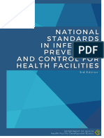 7 National Standards in Infection Prevention and Control For Health Facilities