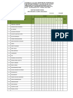 Daftar Hadir 2023 - 2024