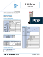 P-060 Series: Purgemeter