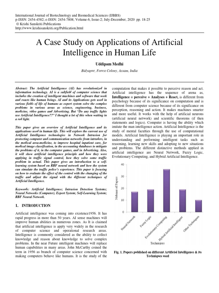 AI Applications in Daily Life | PDF | Artificial Intelligence ...