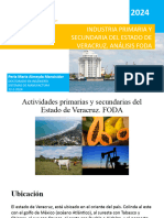 Foda y Actividades Economicas de Veracruz