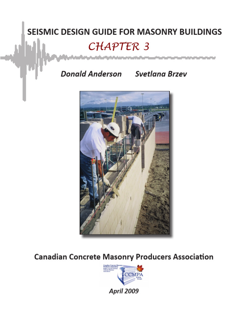 Chapter 3 Seismic Design Guide | PDF | Earthquake Engineering | Masonry