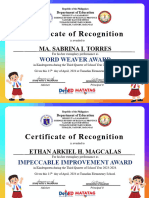 Certificate Sy 2023 2024 3rd QUARTER