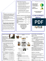 FPDD Guide No 02 Coconut Milk