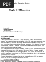 chp4 IO Management