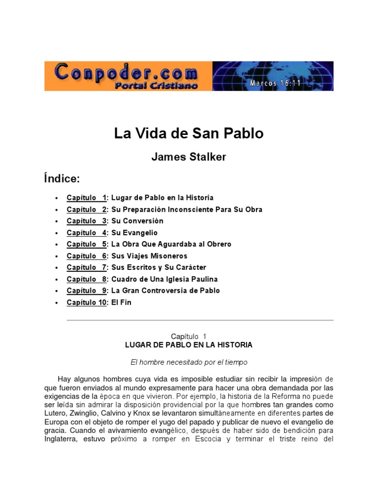 San Pablo | PDF | Pablo el apóstol | Jesús