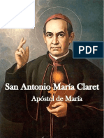 San Antonio Maria Claret Apostol de Maria-ANGEL PEÑA