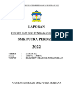 Laporan Kursus Jatidiri Pengawas Koperasi