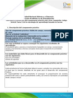 Guía de Actividades y Rubrica de Evaluación - Unidad 3 - Tarea 5 - Componente Práctico