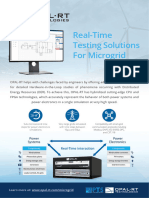 PTS - OPAL RT Testing Solutions For Microgrid