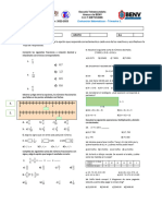 EXAMEN MATEMÁTICAS 2DO TRIMESTRE