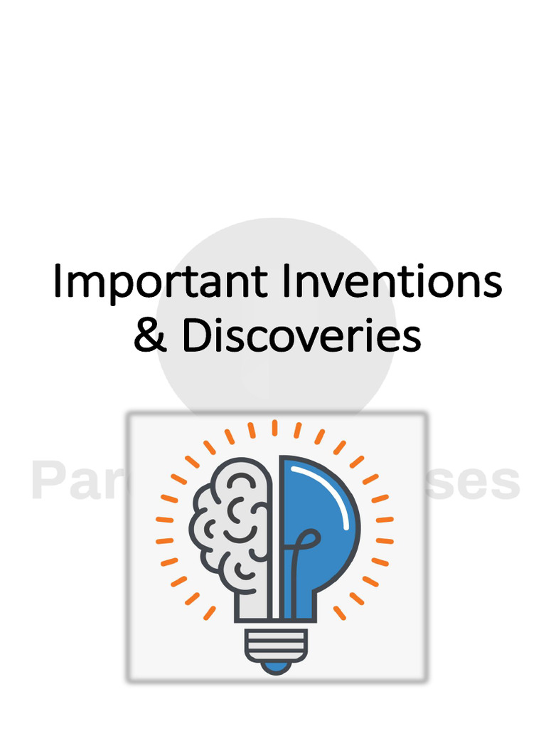 Important Inventions & Discoveries | PDF