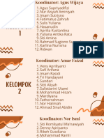 Daftar Nama Kelompok Mooc Kec. Proppo