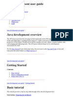 Java Development User Guide