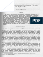 Devaney (1974) Shallow-Water Asterozoans of Southeastern Polynesia-Ophiuroidea