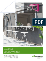 Gas Strut Servery Window November2021