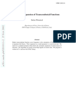 Symbolic Expansion of Transcendental Functions: Stefan Weinzierl