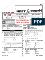 1 PCB NEET Saarathi Test-1 10-01-2023 Q A