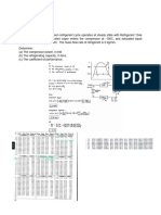 Vapor Compression Cycle Sample Problem