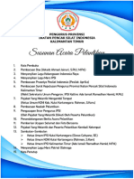 Dokumen Pelantikan Ipsi Kutai Kartanegara 2023-2027