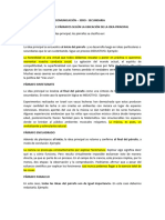 Clases de Parrafos Segun La Idea Principal - 3ero 2022