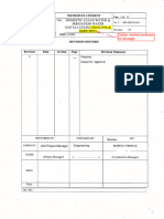 Review Method Statement of Domestic Clean Water & Irrigation Water Installation