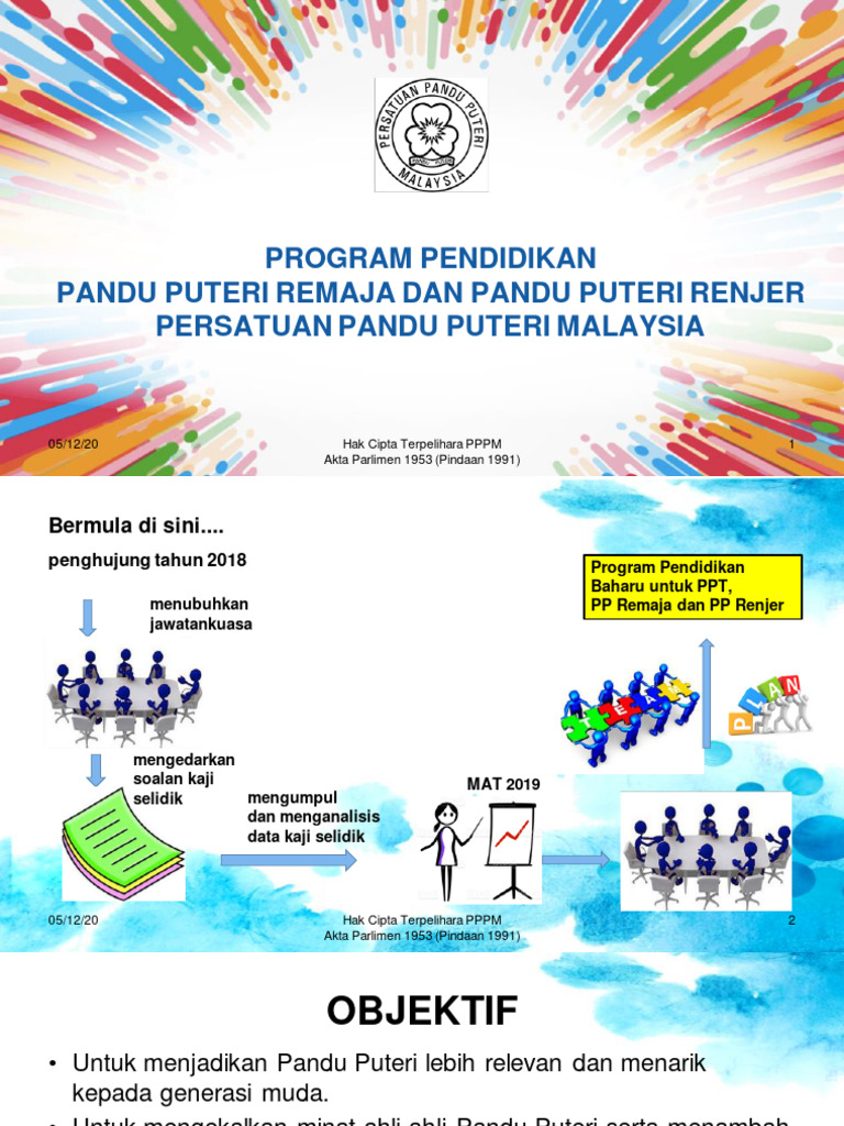 Program Pendidikan Pandu Puteri 2021 | PDF