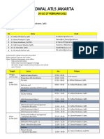 Jadwal Atls Jakarta