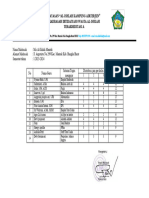 Rekapitulasi Daftar Penugasan Guru Dan Tenaga Kependidikan Dan Latar Belakang Pendidikannya