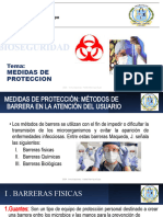 BIOSEGURIDAD Tema 2 - 2da SEM