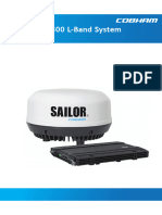 Sailor 4300 L Band System User Mmanual 98 159912 B