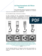 Principio de Funcionamiento Del Motor Wankel