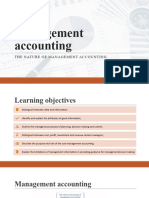 Management Accounting - Chapter 1