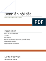 Bệnh Án Nội Tiết