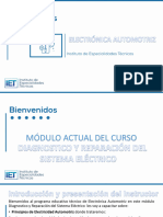 Diagnostico y Reparacion de Sistema Electrico