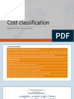 Cost Classification Chapter 2