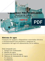 CALDERAS PIROTUBULARES, PARTE 2A, Sist - Agua Año - 2023