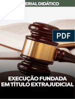 Execução Fundada em Título Extrajudicial