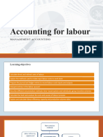 Accounting for Labour