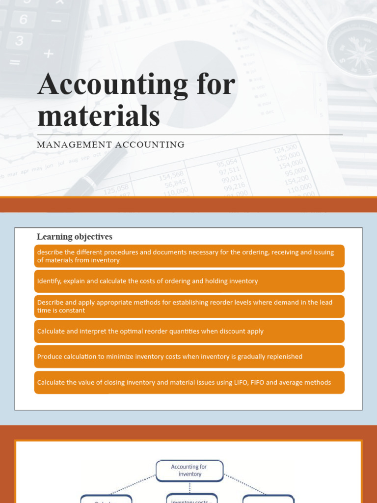 Accounting For Materials | PDF