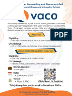 Vaco Binary Semantics